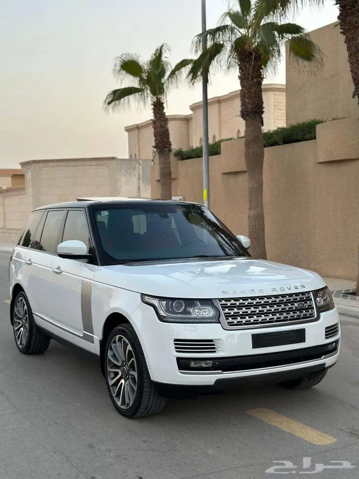 رنج روفر فوج لؤلؤي 2014 فوج سوبرتشارج نظيف جدا بحالة ممتازة 47