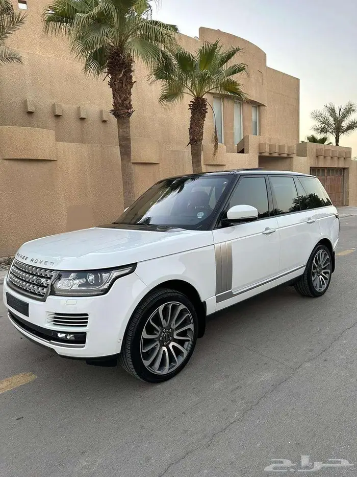 رنج روفر فوج لؤلؤي 2014 فوج سوبرتشارج نظيف جدا بحالة ممتازة 45