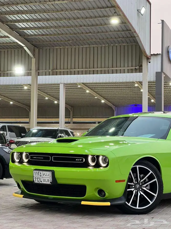 دودج - تشالنجر - 2023 - GT فل كامل 5