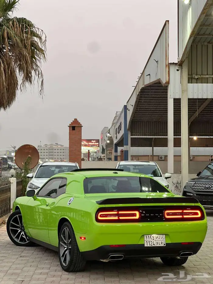 دودج - تشالنجر - 2023 - GT فل كامل 8