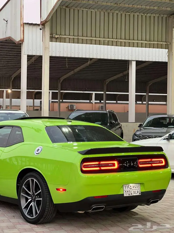 دودج - تشالنجر - 2023 - GT فل كامل 9