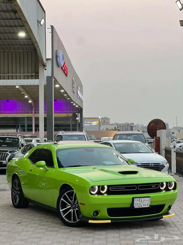 دودج - تشالنجر - 2023 - GT فل كامل 0