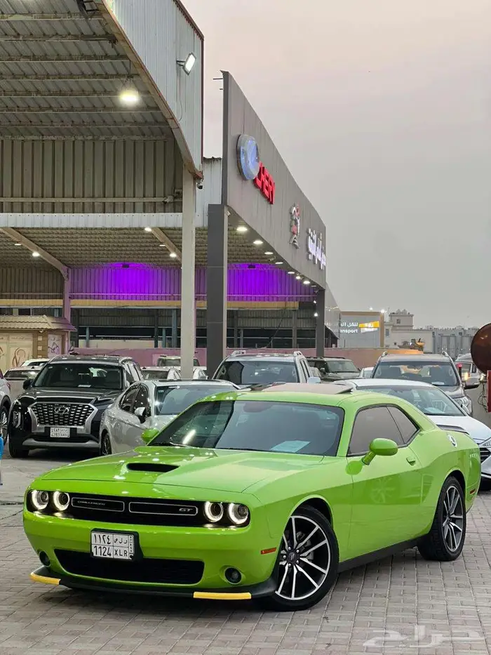 دودج - تشالنجر - 2023 - GT فل كامل 4