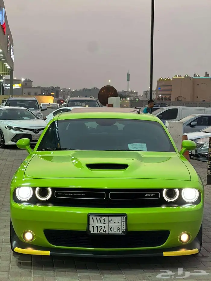 دودج - تشالنجر - 2023 - GT فل كامل 20