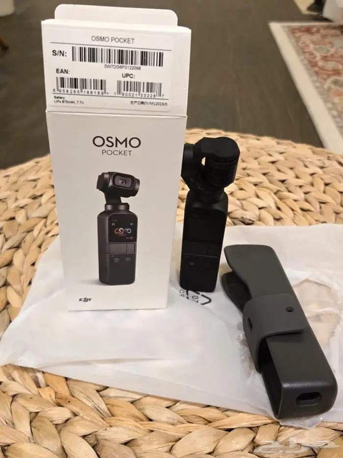 كاميرا DJI Pocket 1 7