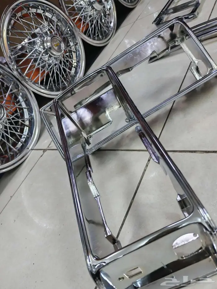 قطع تجديد بدي كابرس 90 وتحت وديكورات داخلية ونياكل وجلود 24