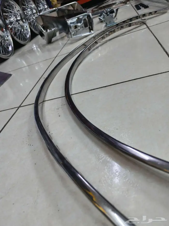 قطع تجديد بدي كابرس 90 وتحت وديكورات داخلية ونياكل وجلود 31