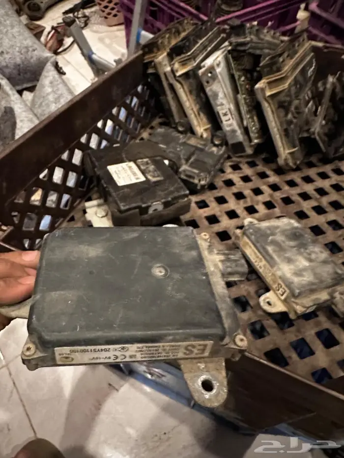 قطع لكزس es 2016 وكمبيوتر قير اوريون افالون لكزس 3