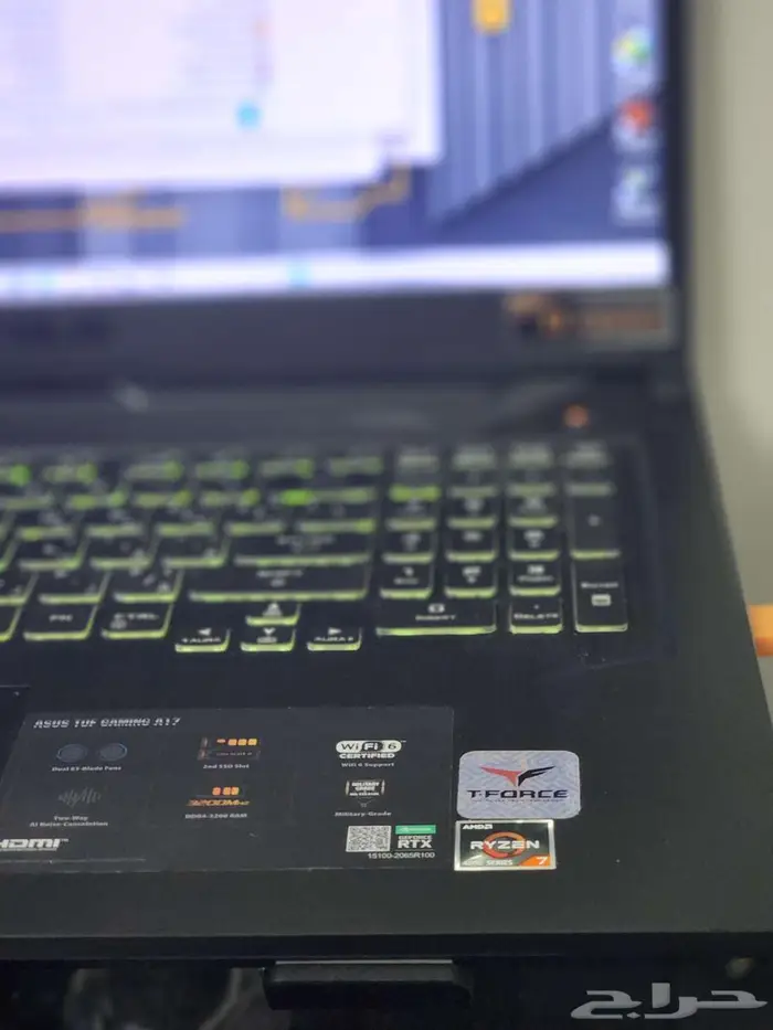 لاب توب قيمنق اسوس 1