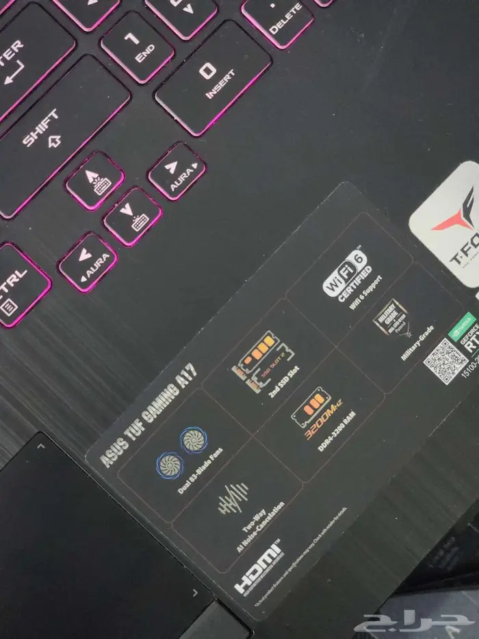 لاب توب قيمنق اسوس 3