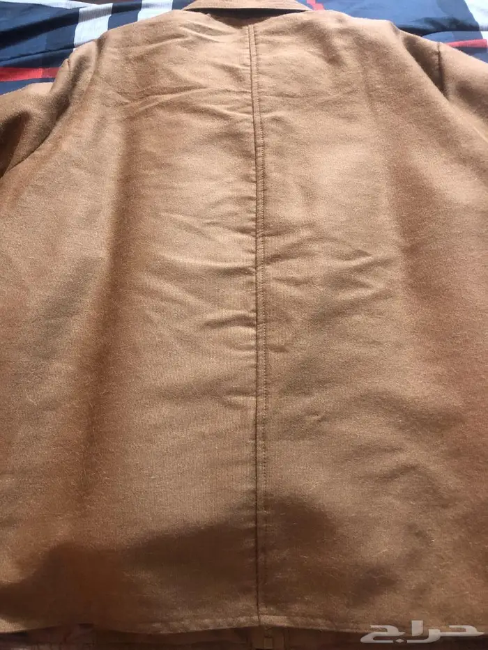 للبيع جاكيت من الخارج وبر جمل ومن الداخل غنم طفيلي 4