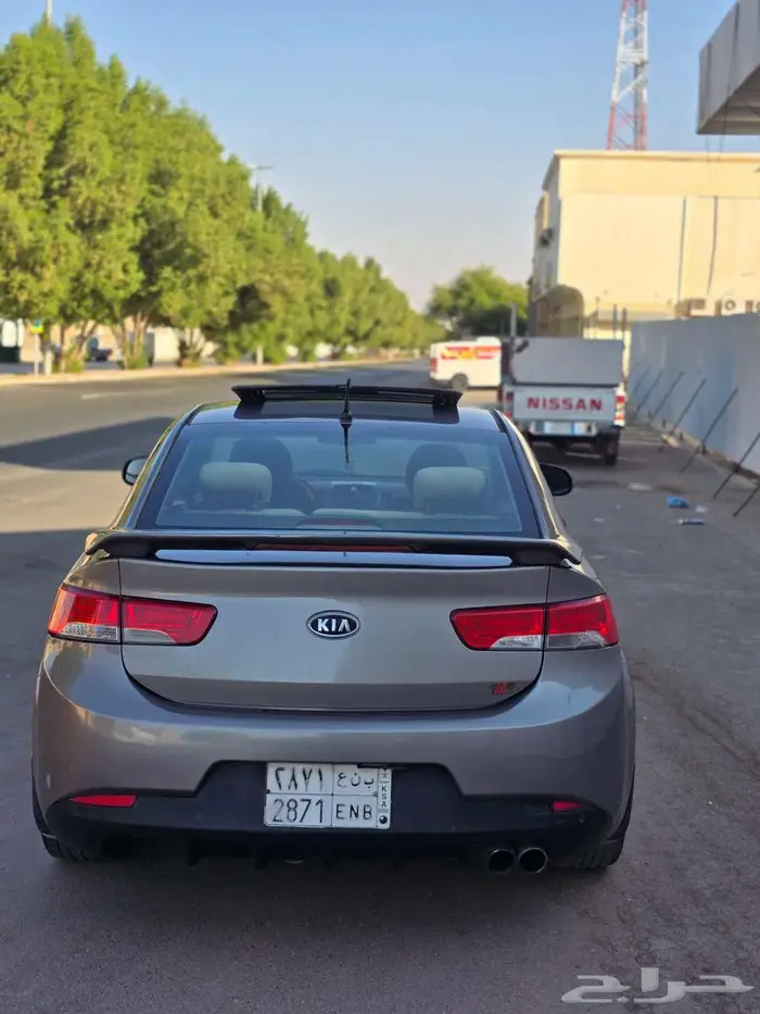 كيا سيراتو كوبيه 2012 فل كامل 7