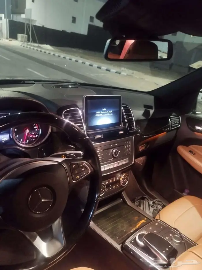 مرسيدس GLE400 V6 2016 ممشى قليل 3
