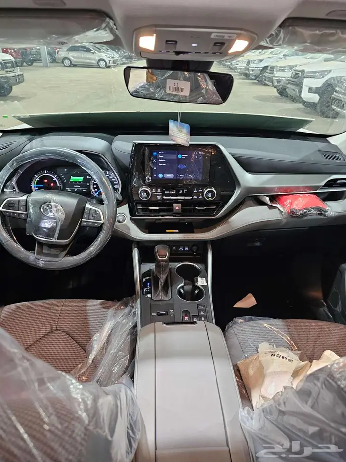 تويوتا هايلاندر GLE نص فل موديل 2025 - 3 4