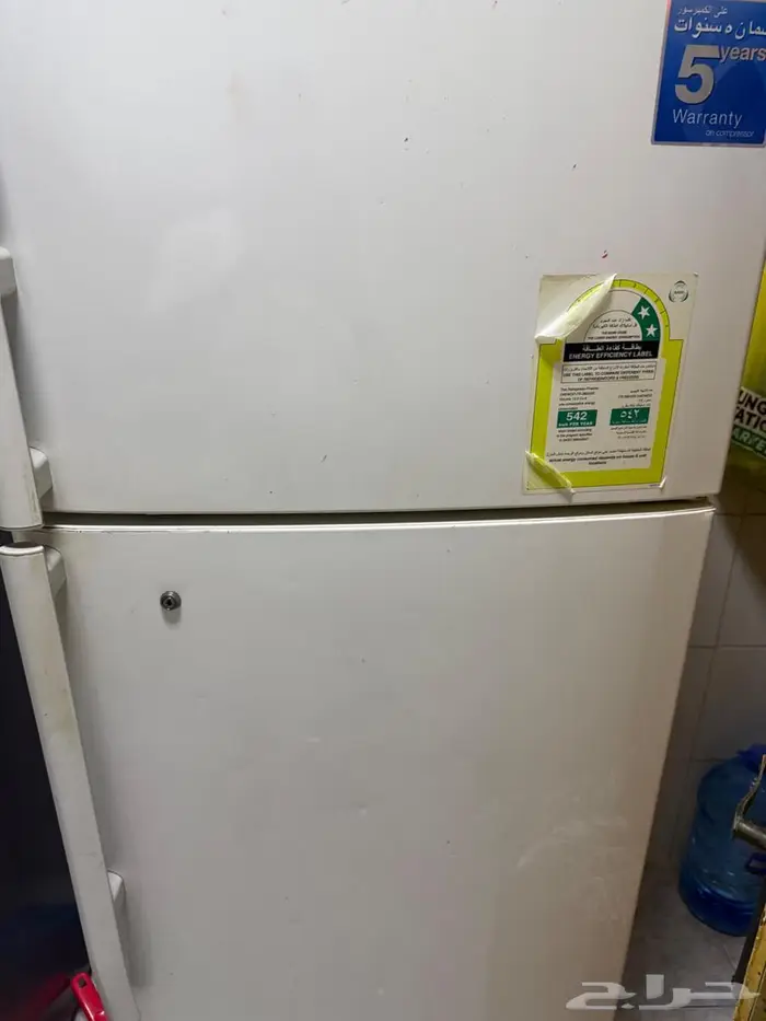 ثلاجة دايو 12 قدم بحالة ممتازة 1