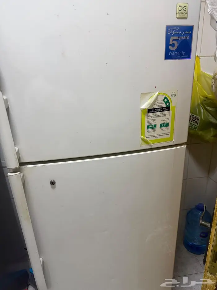 ثلاجة دايو 12 قدم بحالة ممتازة 0