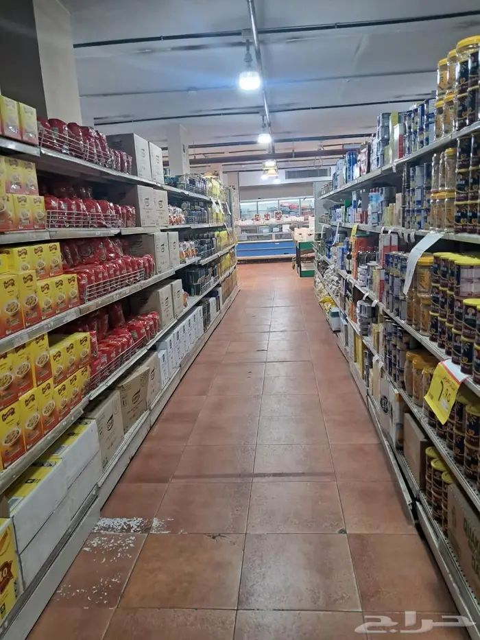 سوبرماركت أسواق مركزيه بحائل 4 محلات للتقبيل 0