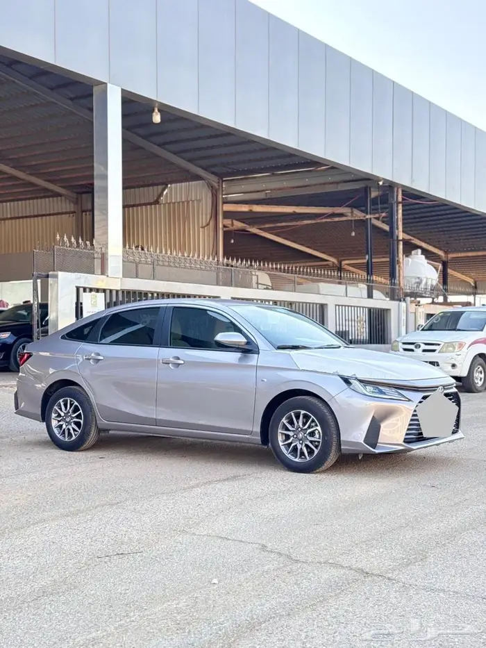 بيعة سريعة يارس 2024 عداد 11 الاف رصاصي غامق 1