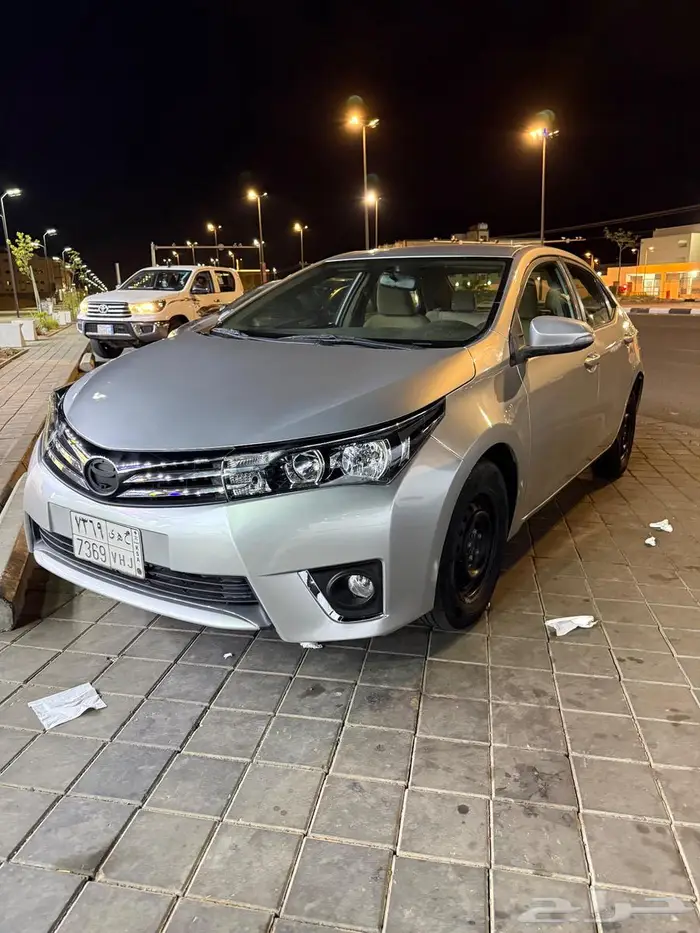 كورولا 2016 قير عايدي 1.6 4