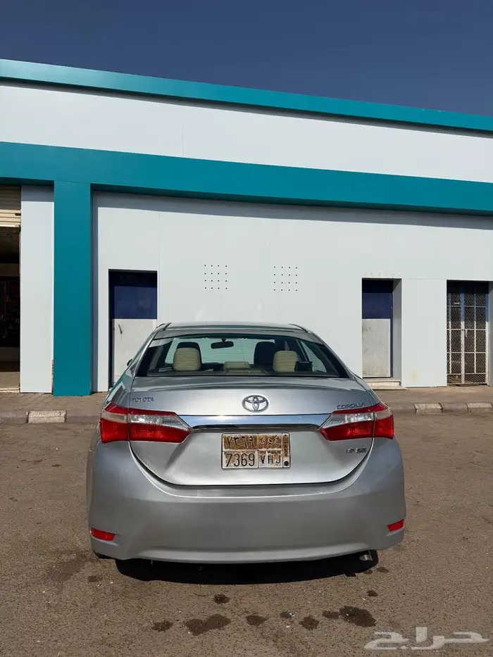كورولا 2016 قير عايدي 1.6 9