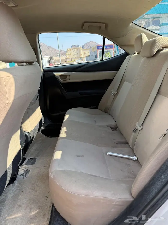 كورولا 2016 قير عايدي 1.6 8