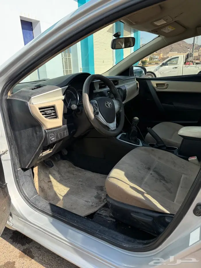 كورولا 2016 قير عايدي 1.6 7