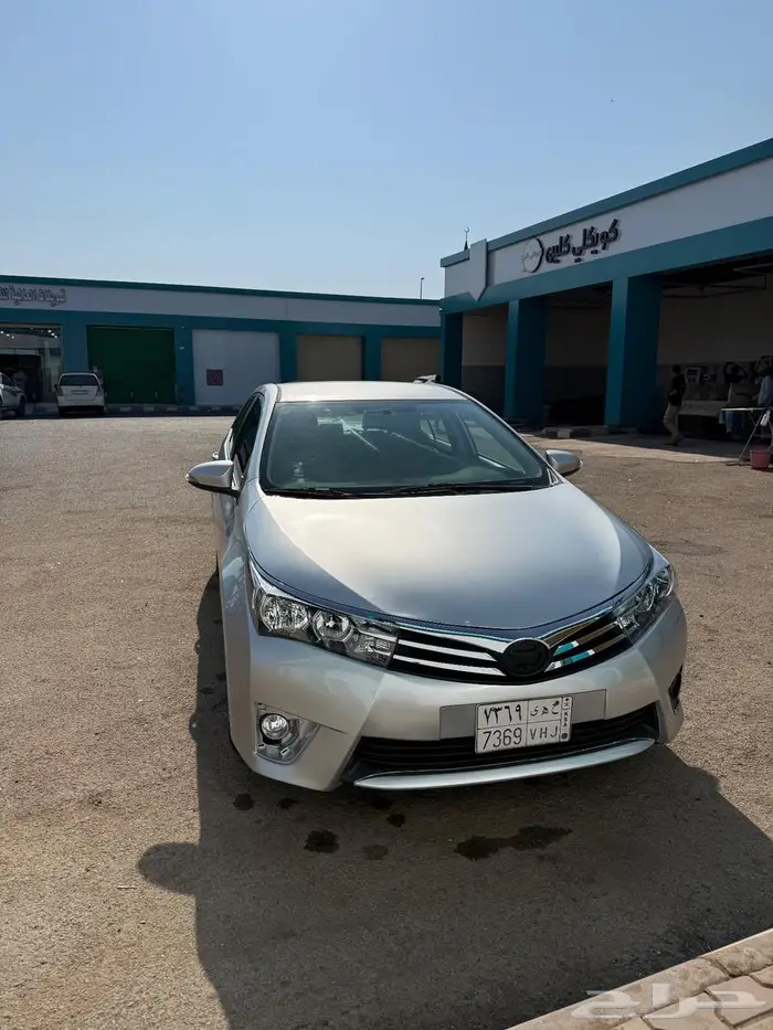كورولا 2016 قير عايدي 1.6 10