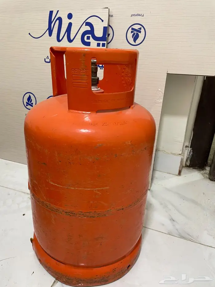 انبوبة غاز 1