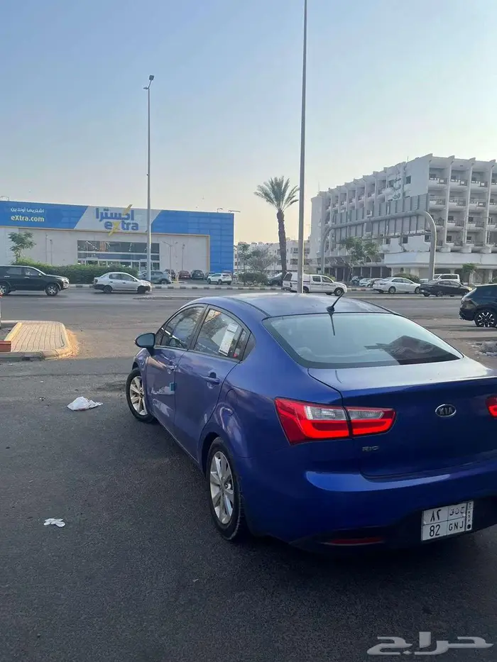 كيا ريو فل بدون فتحه 4