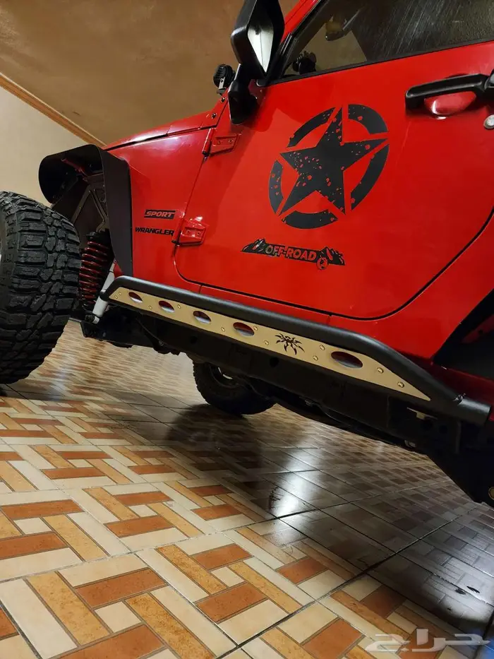 للبيع جيب رانجلر قير عادي 2015 معدل باالكامل 4