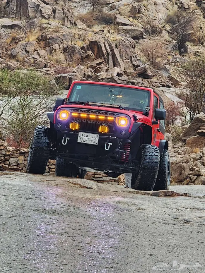 للبيع جيب رانجلر قير عادي 2015 معدل باالكامل 0