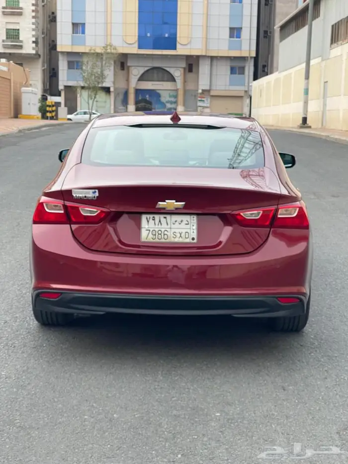 ماليبو 2018 وكالة اخو الجديد 7