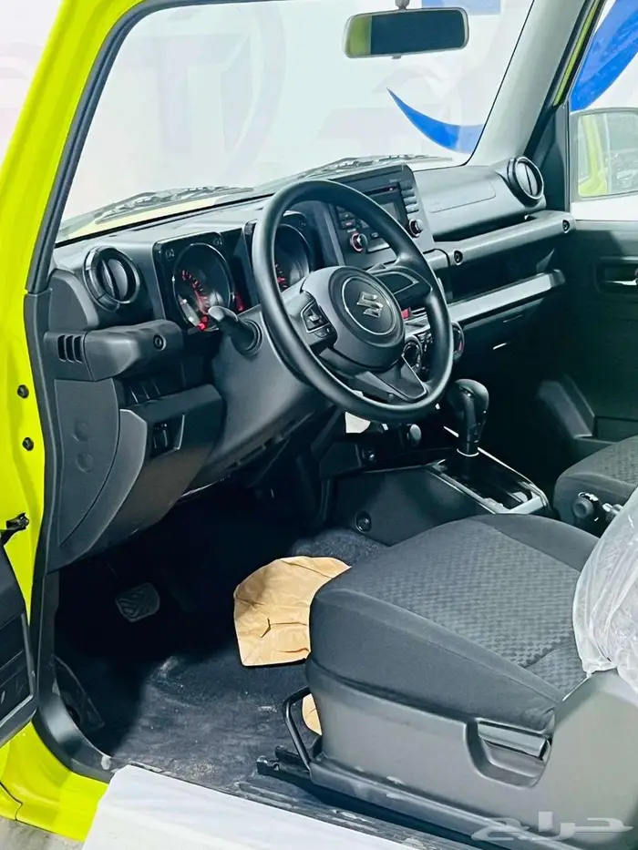 سوزوكي جيمني اوتوماتيك دبل ستاندر موصفات خليجي 2025 6