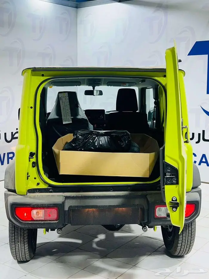 سوزوكي جيمني اوتوماتيك دبل ستاندر موصفات خليجي 2025 5