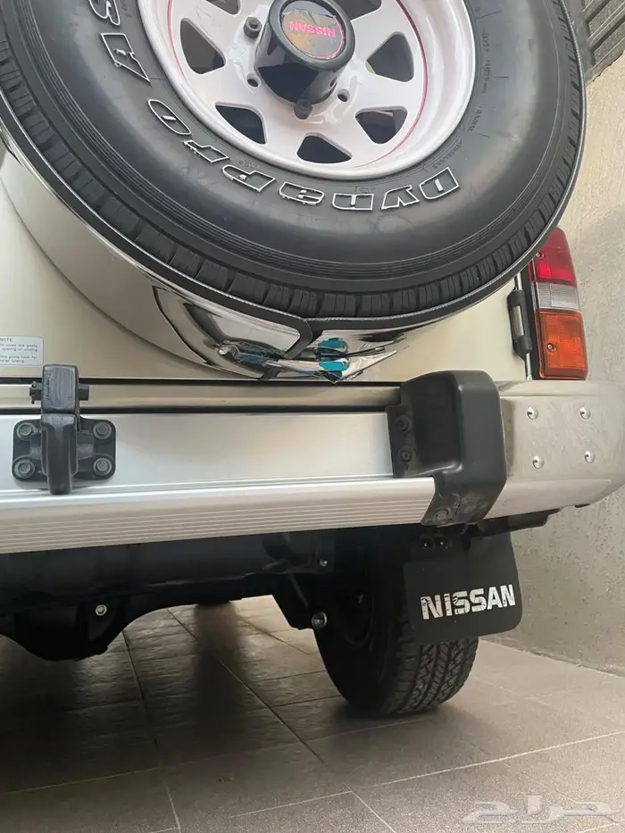 غطاء إسبير باترول نيكل مقاس 15 إنش 1