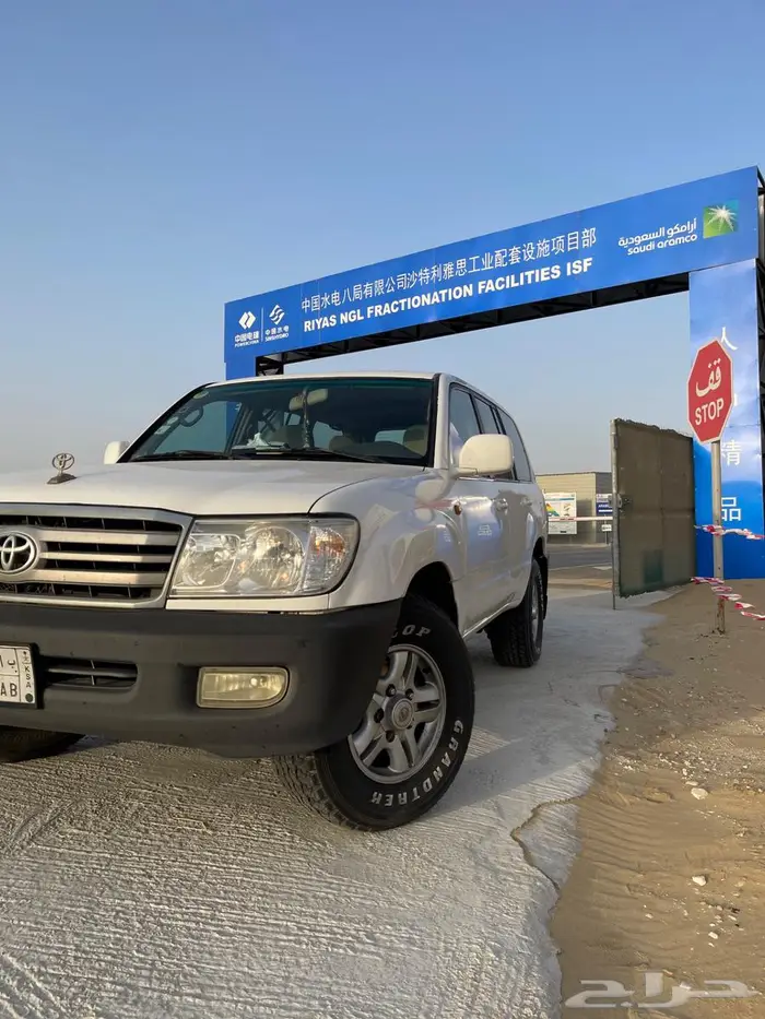 للبيع العاجل لاندكروزر Gx 2003 6