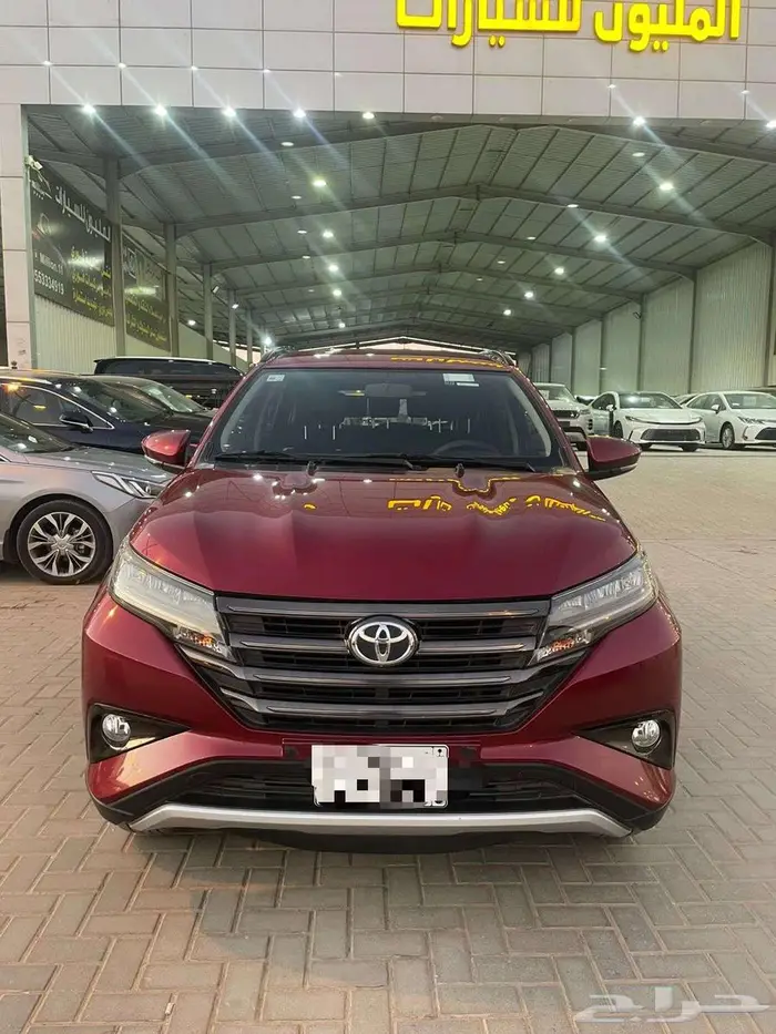 تويوتا راش 2022 سعودي فل كامل 1