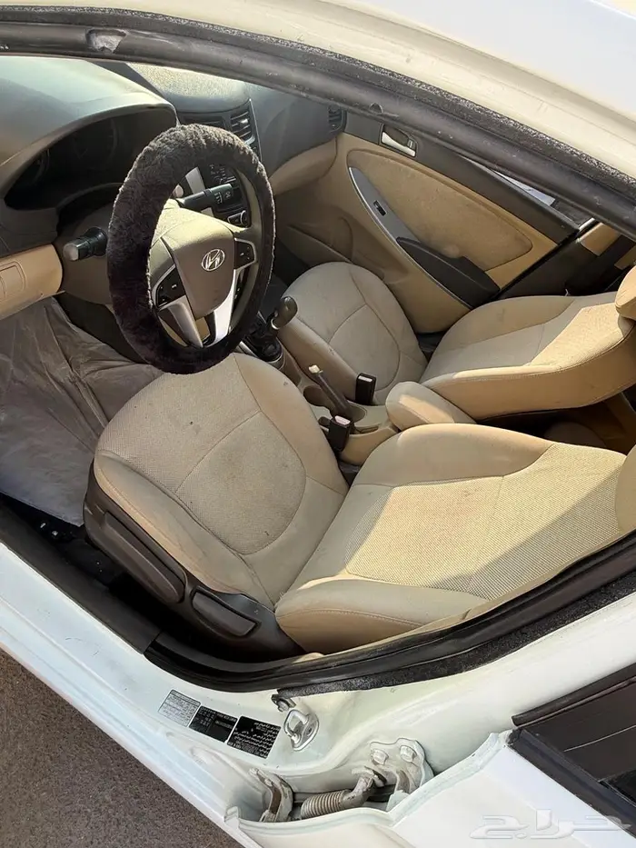 هونداي أكسنت 2013 للبيع 8