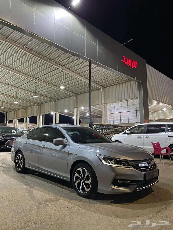 اكورد 2017 فل مخمل مخزن عداد 112000 1