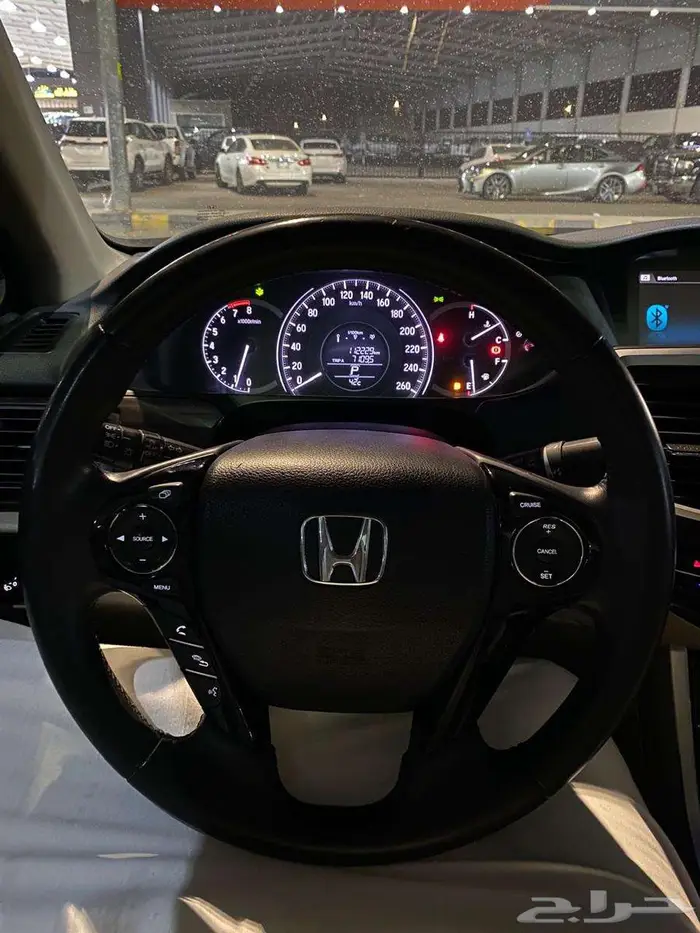 اكورد 2017 فل مخمل مخزن عداد 112000 6