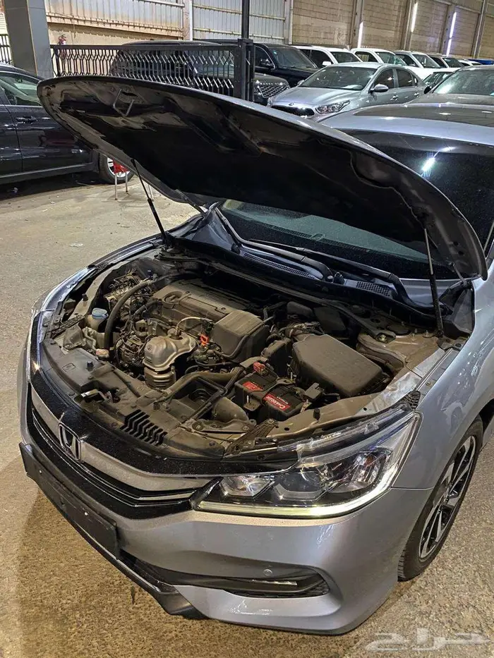 اكورد 2017 فل مخمل مخزن عداد 112000 12