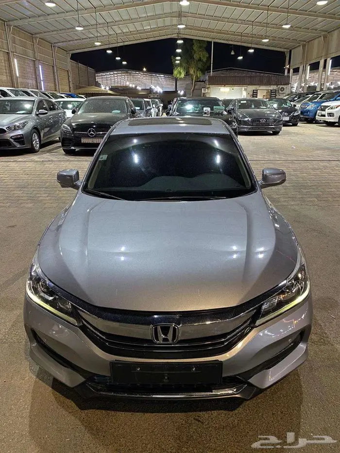 اكورد 2017 فل مخمل مخزن عداد 112000 2