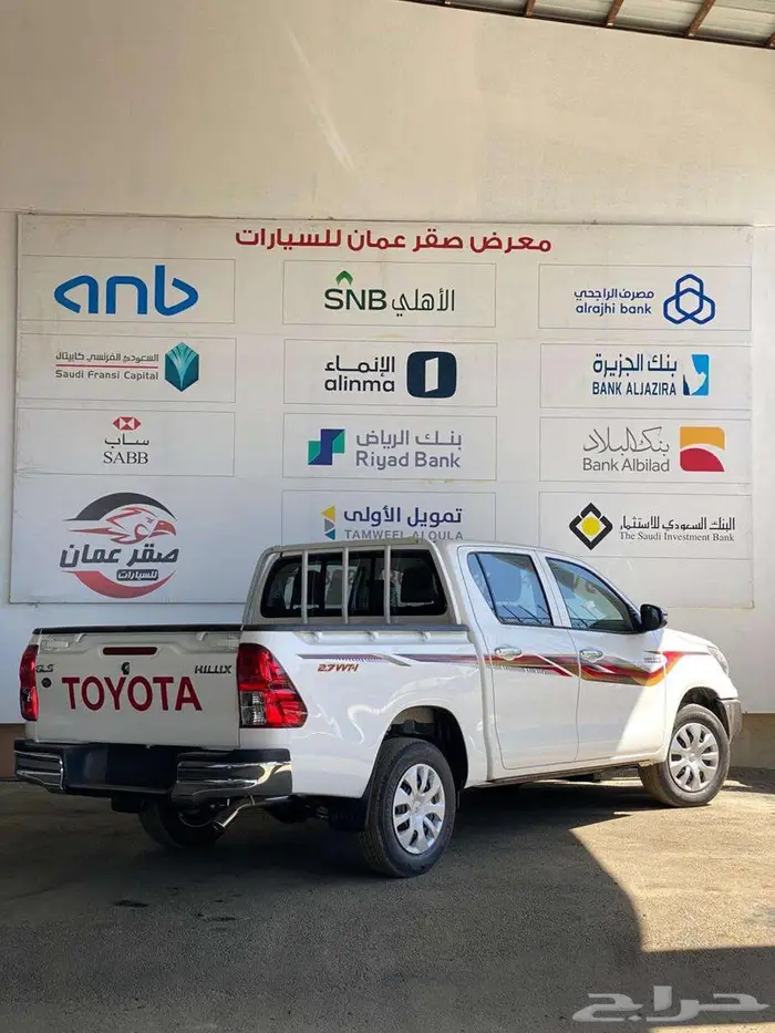 هايلكس بريمي جير اتوماتيك طيس كاش وتقسيط 7