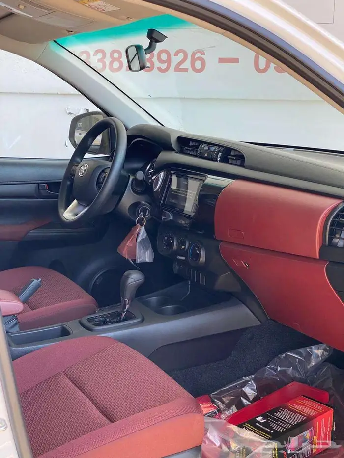 هايلكس بريمي جير اتوماتيك طيس كاش وتقسيط 3