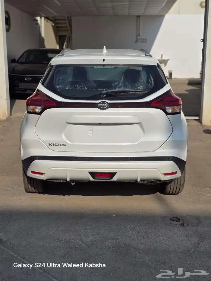 نيسان كيكس SV نص فل 2024 1