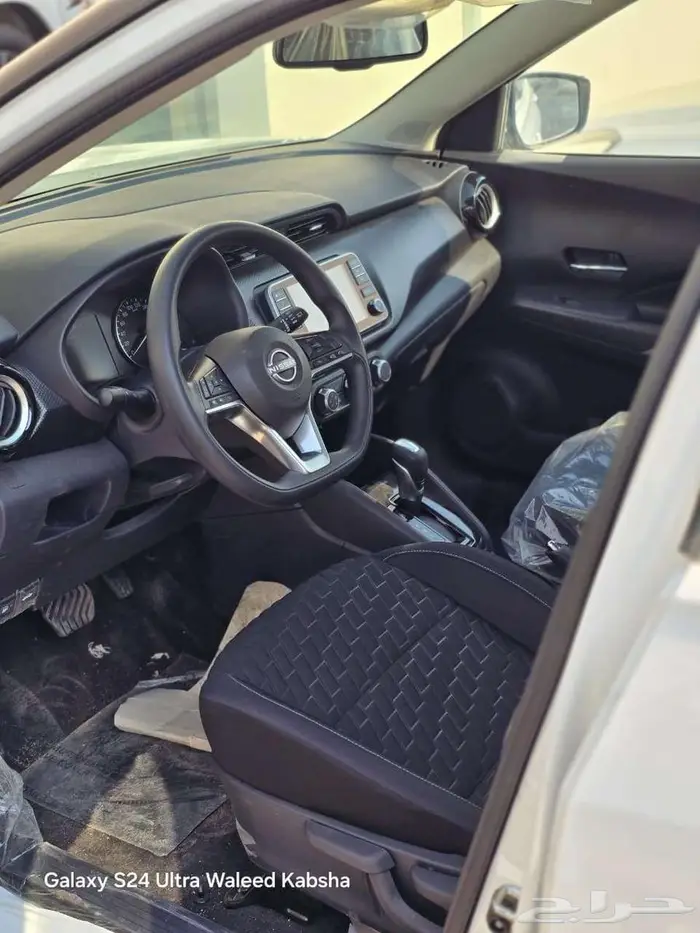 نيسان كيكس SV نص فل 2024 6