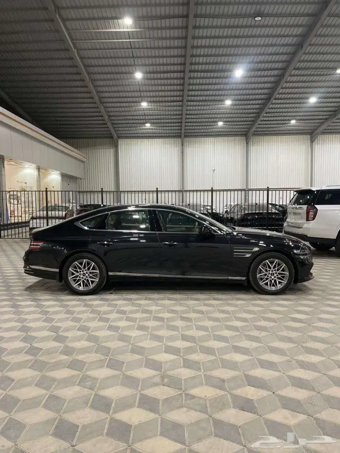 جينسيس G80 سعودي الموديل 2026 اصفار 8