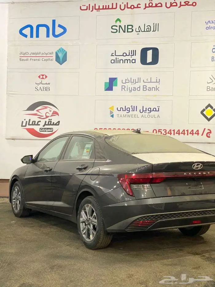 اكسنت تيتانيوم 2026 كاش وتقسيط 7