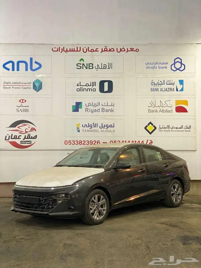 اكسنت تيتانيوم 2026 كاش وتقسيط 0