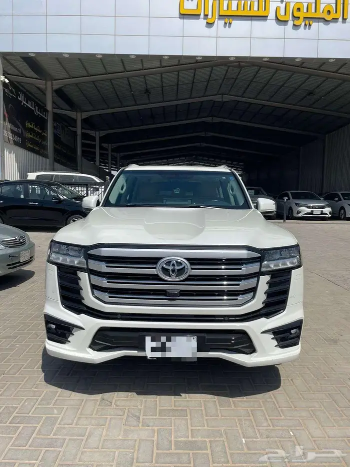 تويوتا لاندكرزور جي اكس ار L-4 2022 سعودي 1